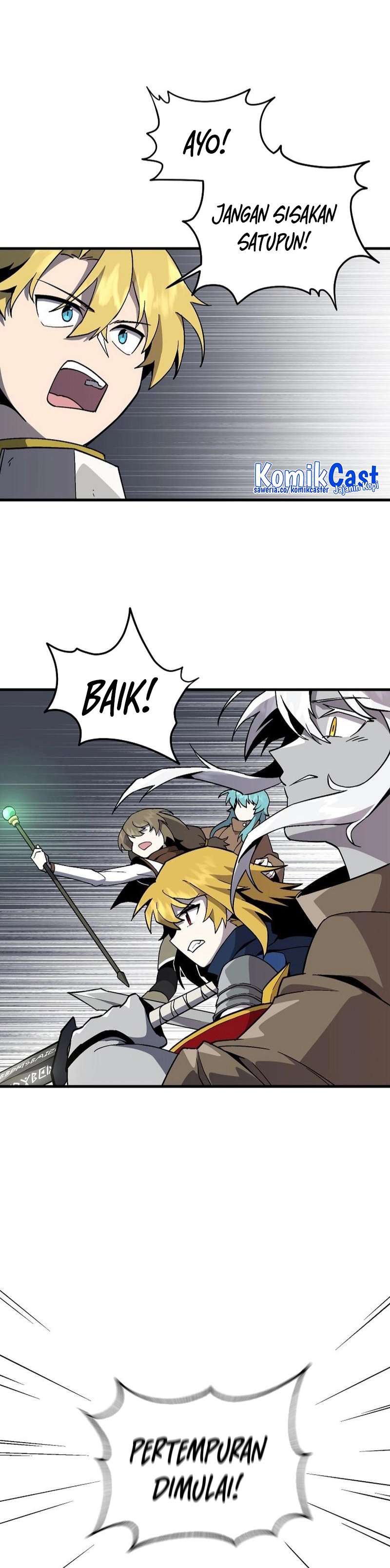 I Am Player Who Suck Alone (Solo Bug Player) Chapter 127 Gambar 23